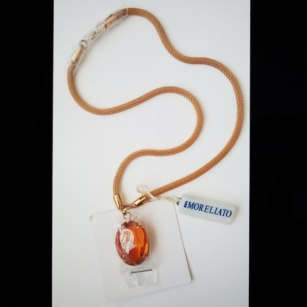 MORELLATO ANELLO Cocktail Necklace Pedant Gem
